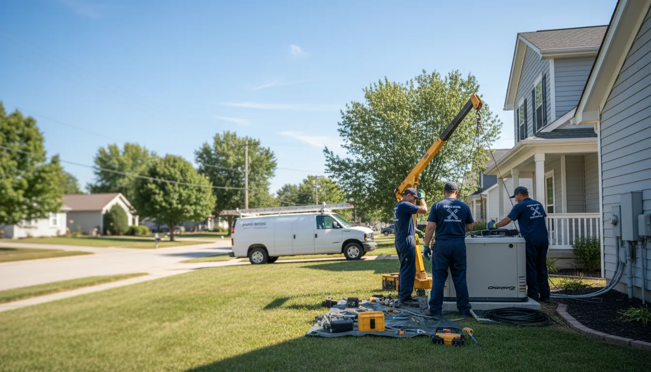 Generator Installation in Callensburg, PA near me